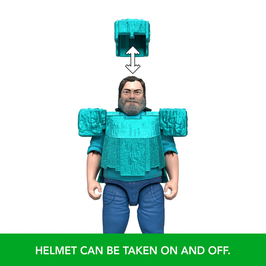 Minecraft Man's Best Wolf Pack With 2 Action Figures & 2 Accessories, Set Inspired By The Movie