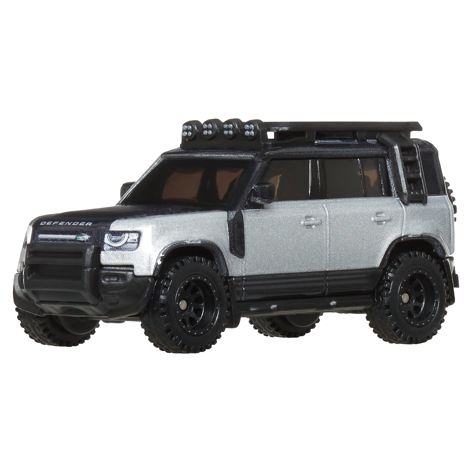 Hot Wheels Collector Vehículo de Colección Auto Transportador Land Rover Defender 110
