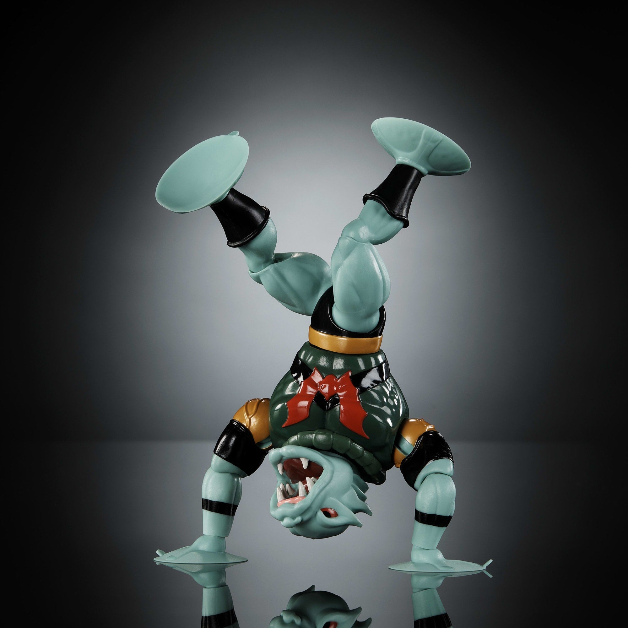 Masters of the Universe Origins Figura de Acción Cartoon Collection Leech de 5.5 pulgadas
