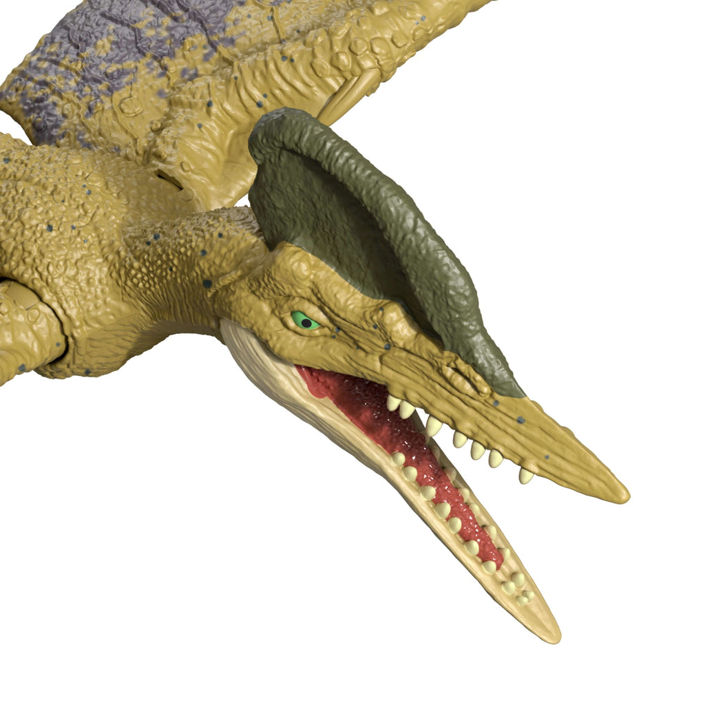 Jurassic World Rebirth Frenzy Pack Ceoptera Dinosaur Figure, Authentic Toy, Digital Play