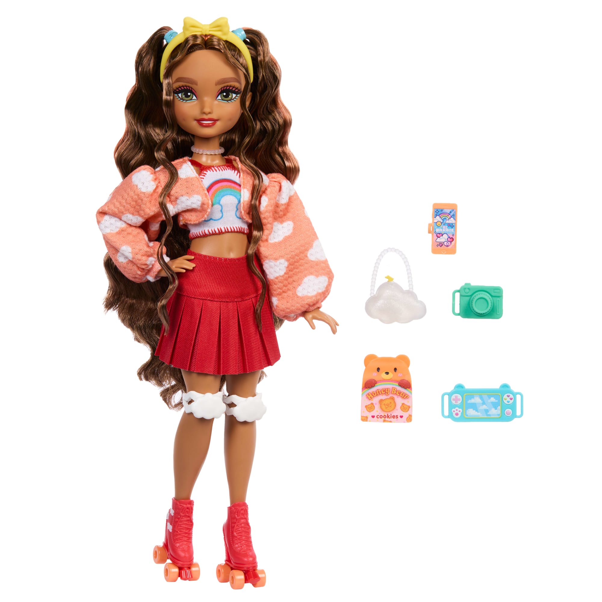 Barbie  Équipe de Rêve  Poupée  Teresa Patins à Roulettes