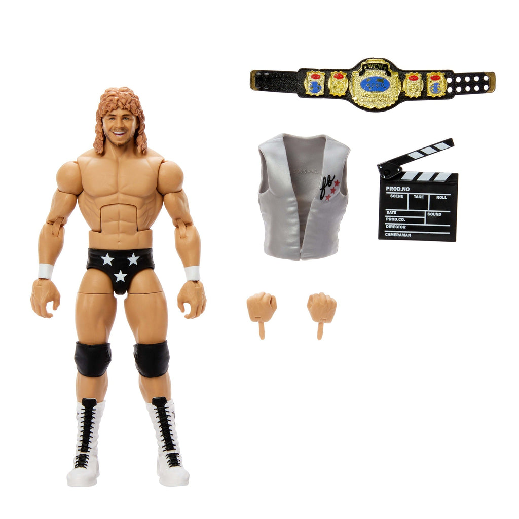 WWE Figura de Acción Elite Brian Pillman