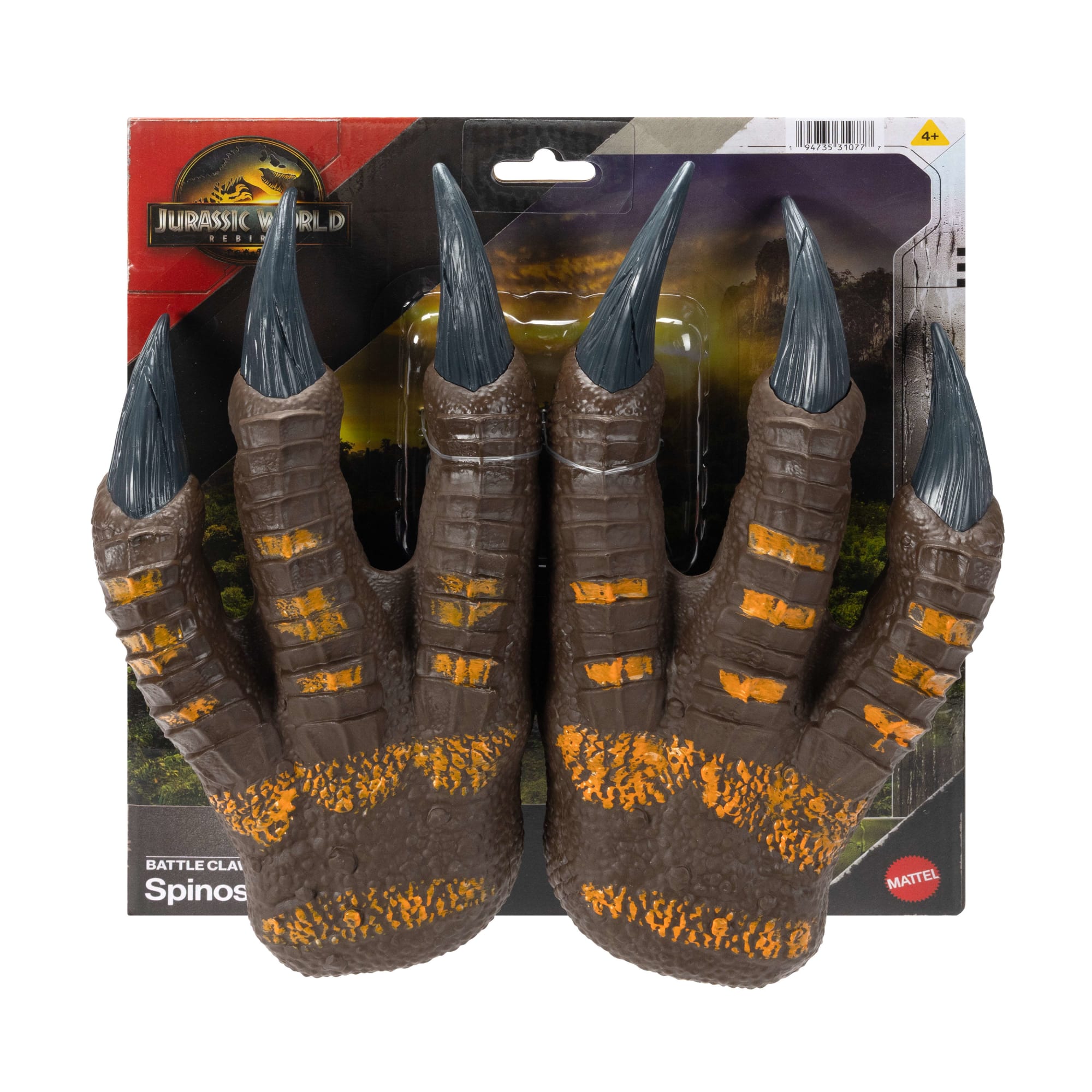 Jurassic World Dinossauro de Brinquedo Rebirth Garras de Dinossauro