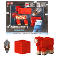 Minecraft Diamond Level Sheep Action Figure & 3 Accessories, 5.5-Inch Collector Scale