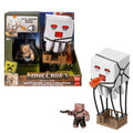 Minecraft La Película Figura de Acción Ataque Explosivo Ghast