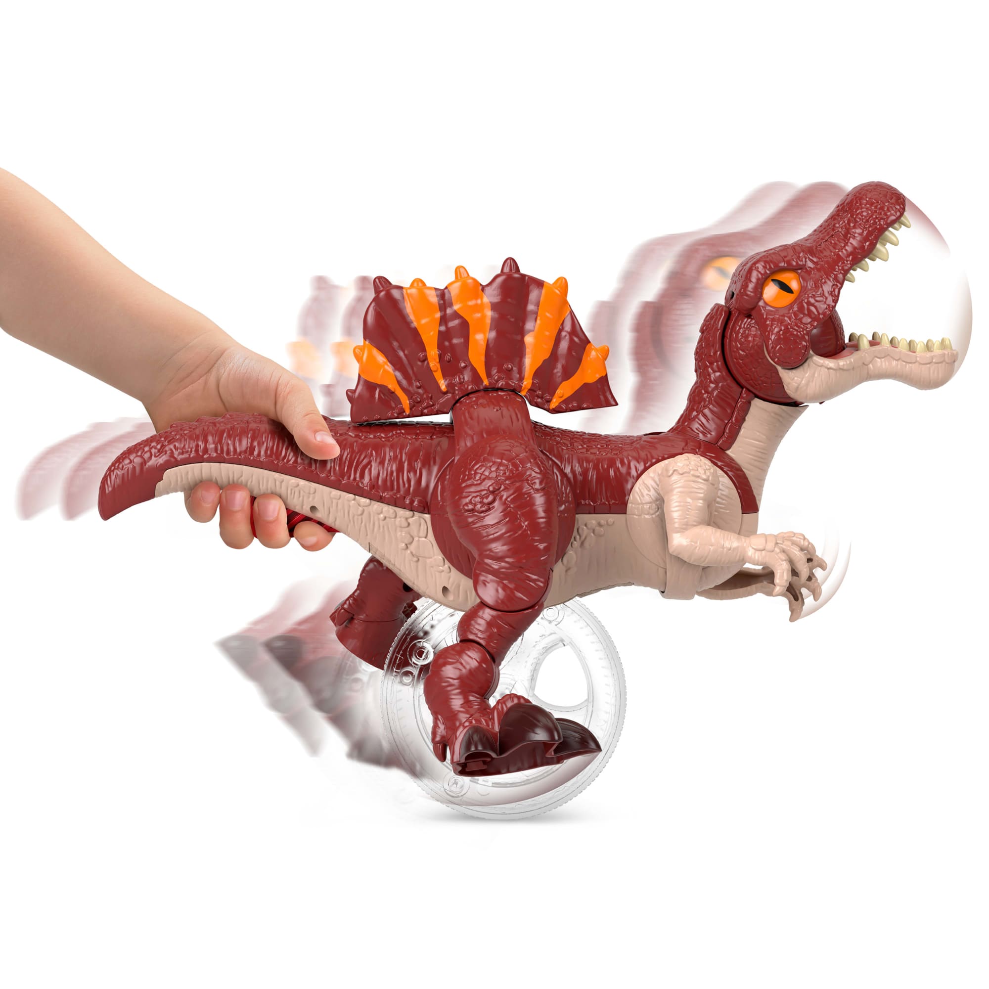 Imaginext-La Course du Spinosaure Jurassic World: Renaissance