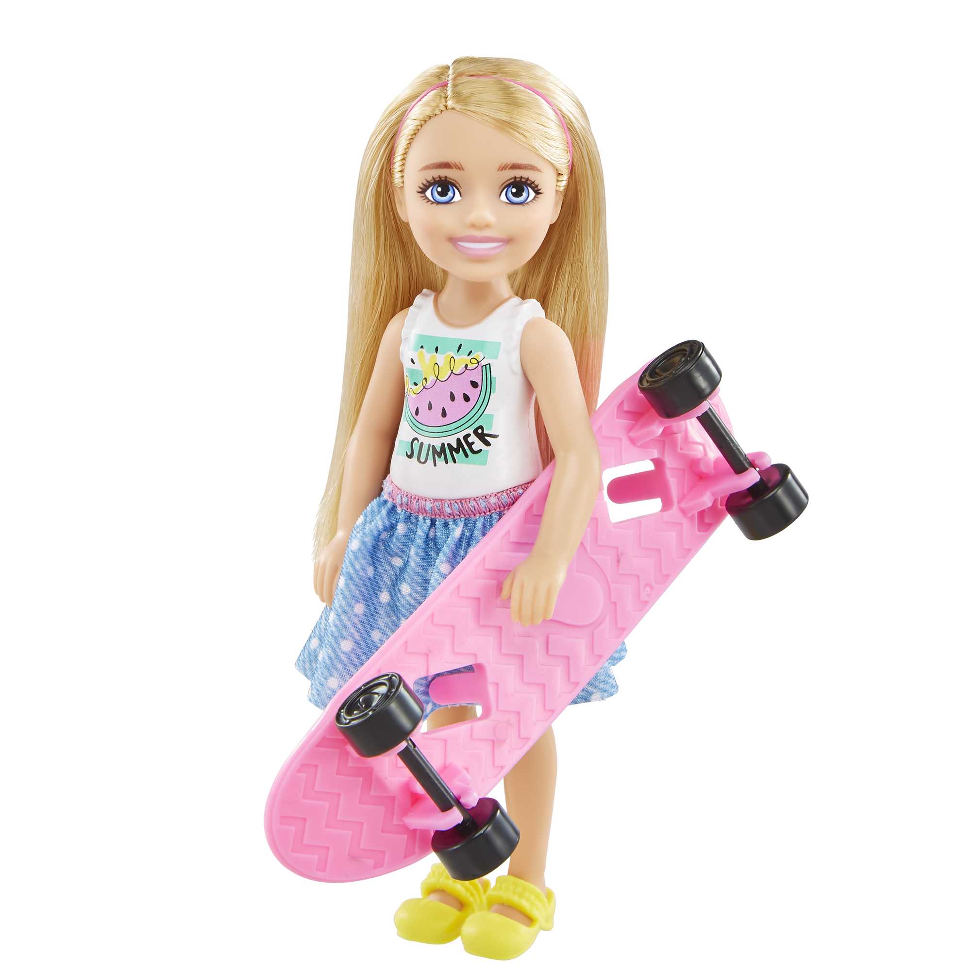 Barbie Holiday Fun Doll, Bicycle And Accessories