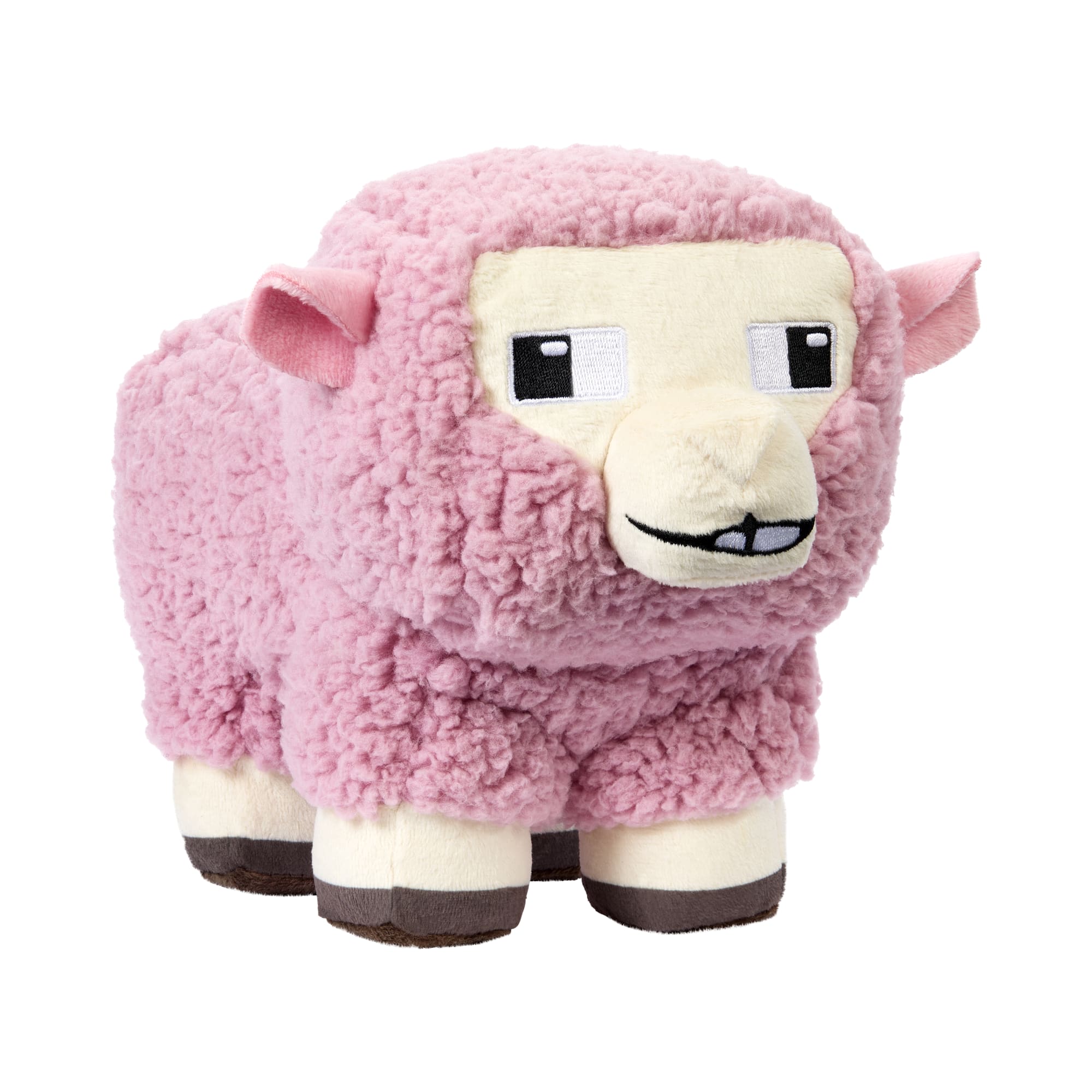 Minecraft-Peluche Mouton Rose-Taille de 20 Cm à Collectionner