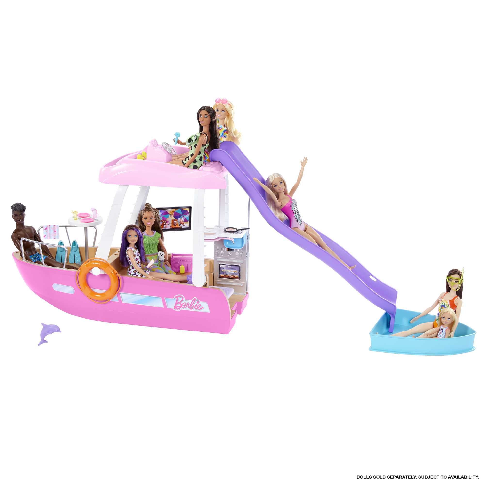 Barbie Conjunto de Brinquedo Iate Dos Sonhos