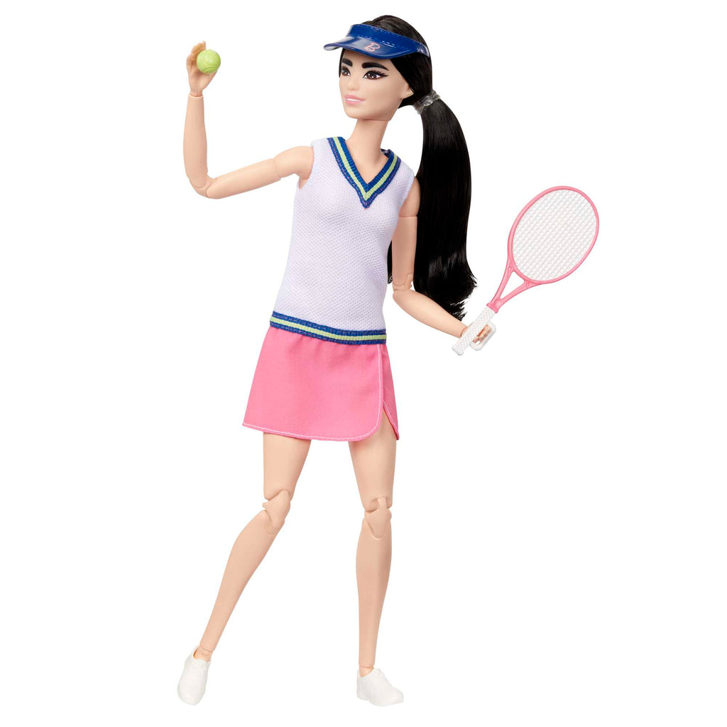 Barbie Profesiones Muñeca Deportistas