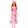 Barbie Fantasia Boneca Donzela Vestido de Sonho Rosa