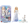 Disney Frozen Muñeca Aventuras Elsa y Olaf