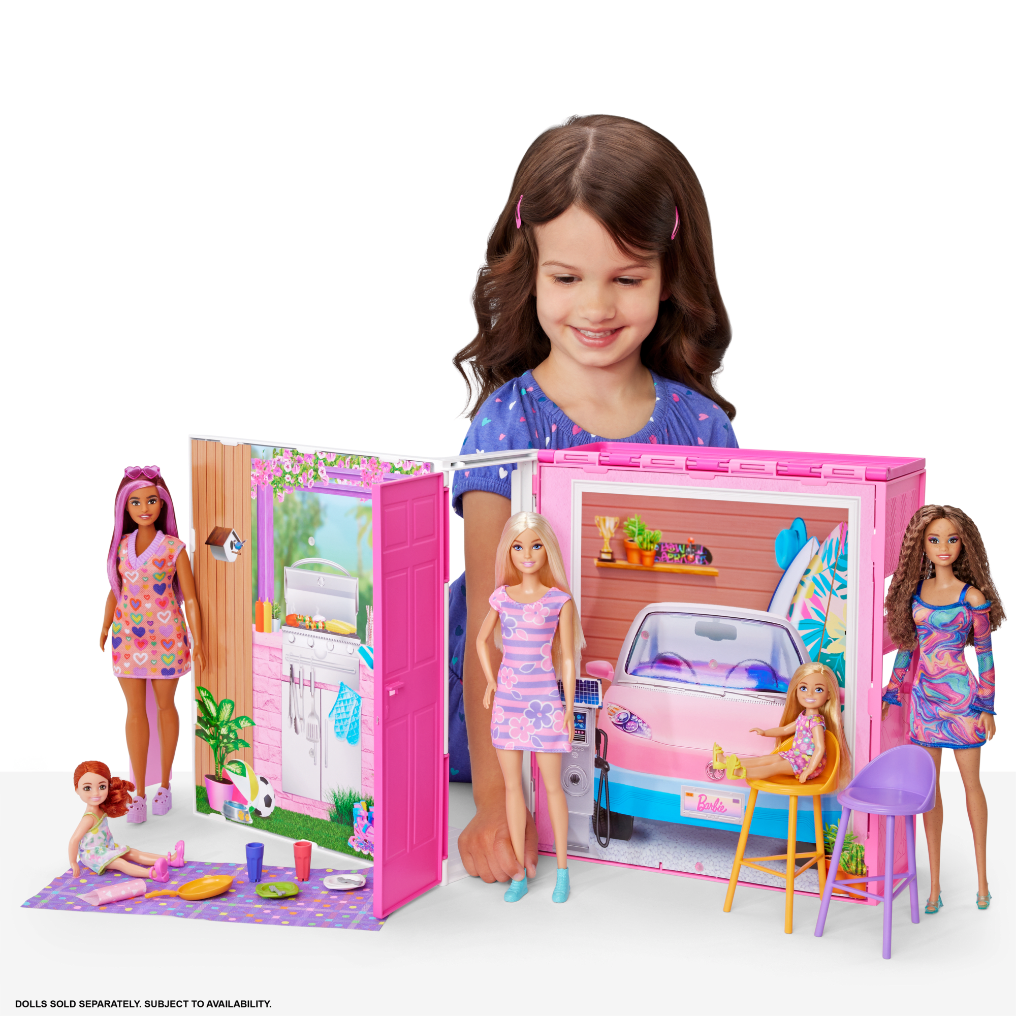 Barbie Casa de Muñecas Glam con Muñeca