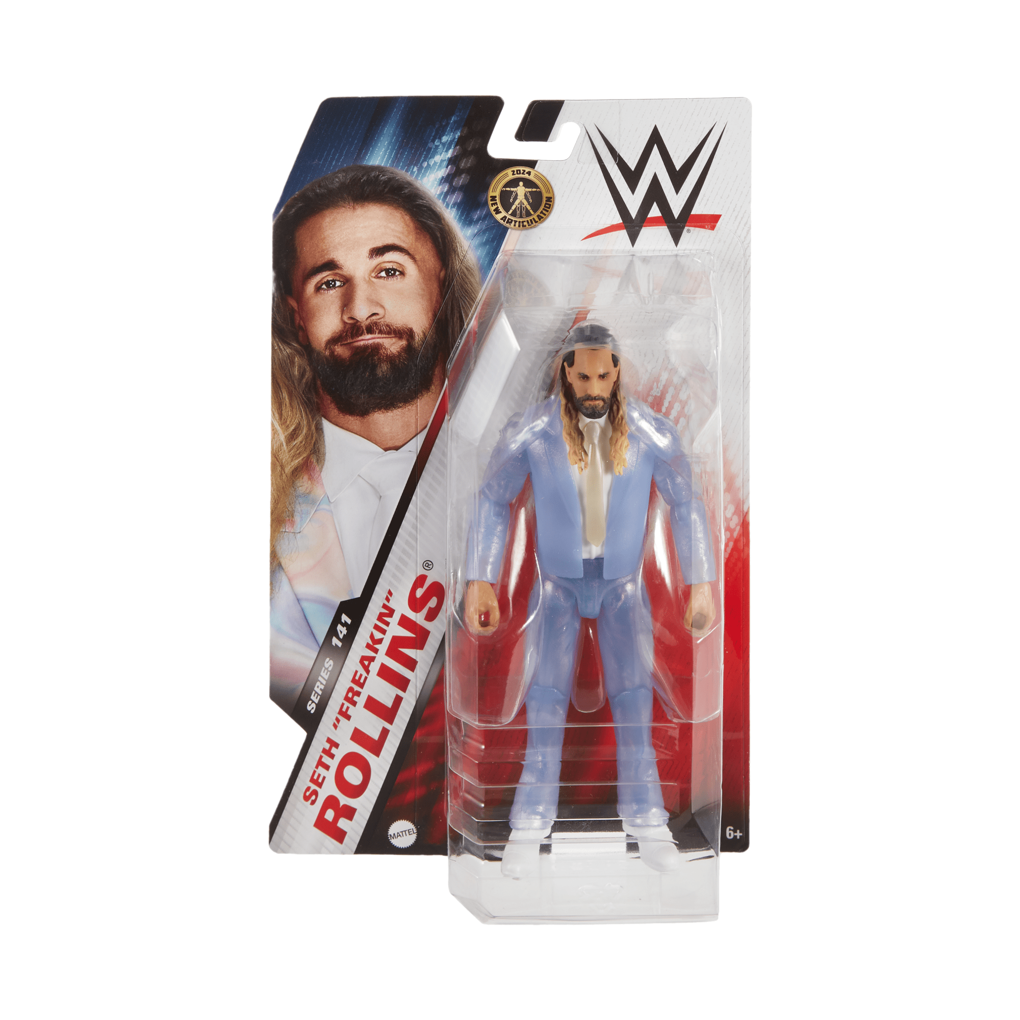 Wwe Figurine Articulée 15,24Cm (6Po) Seth Rollins, de Collection