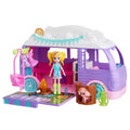 Polly Pocket  Coffret de Jeu  Autocaravane de Camping Glamour