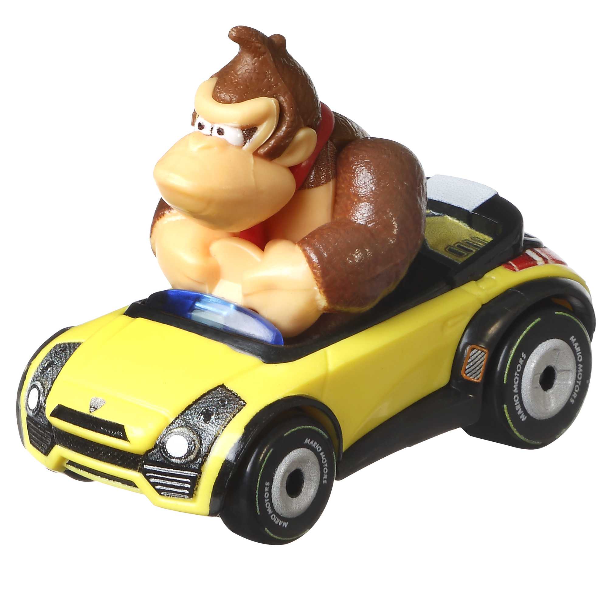 Hot Wheels Mario Kart Vehículo de Juguete Donkey Kong Sports Coupe