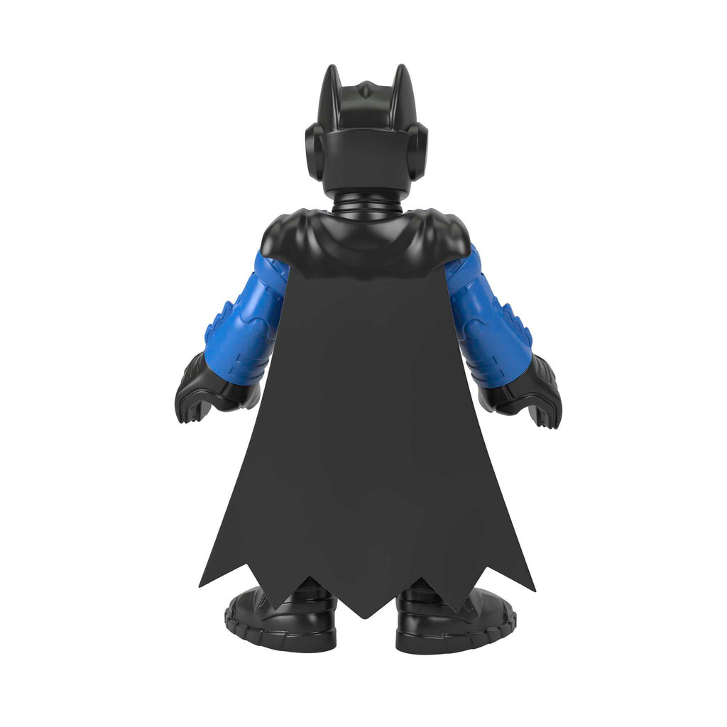 Imaginext-Dc Super Friends-Batmanxl Motard Bleu-Figurine 25Cm