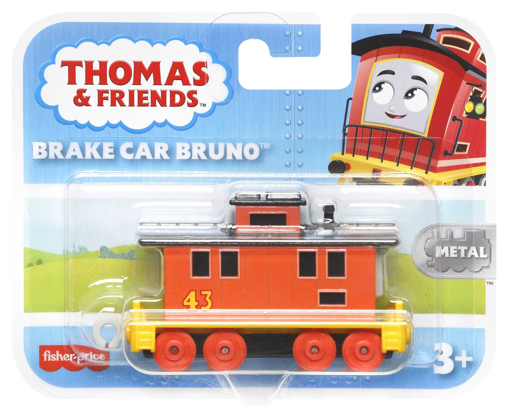 Fisher-Price  Thomas et ses Amis  Bruno Le Fourgon-Frein, à Pousser