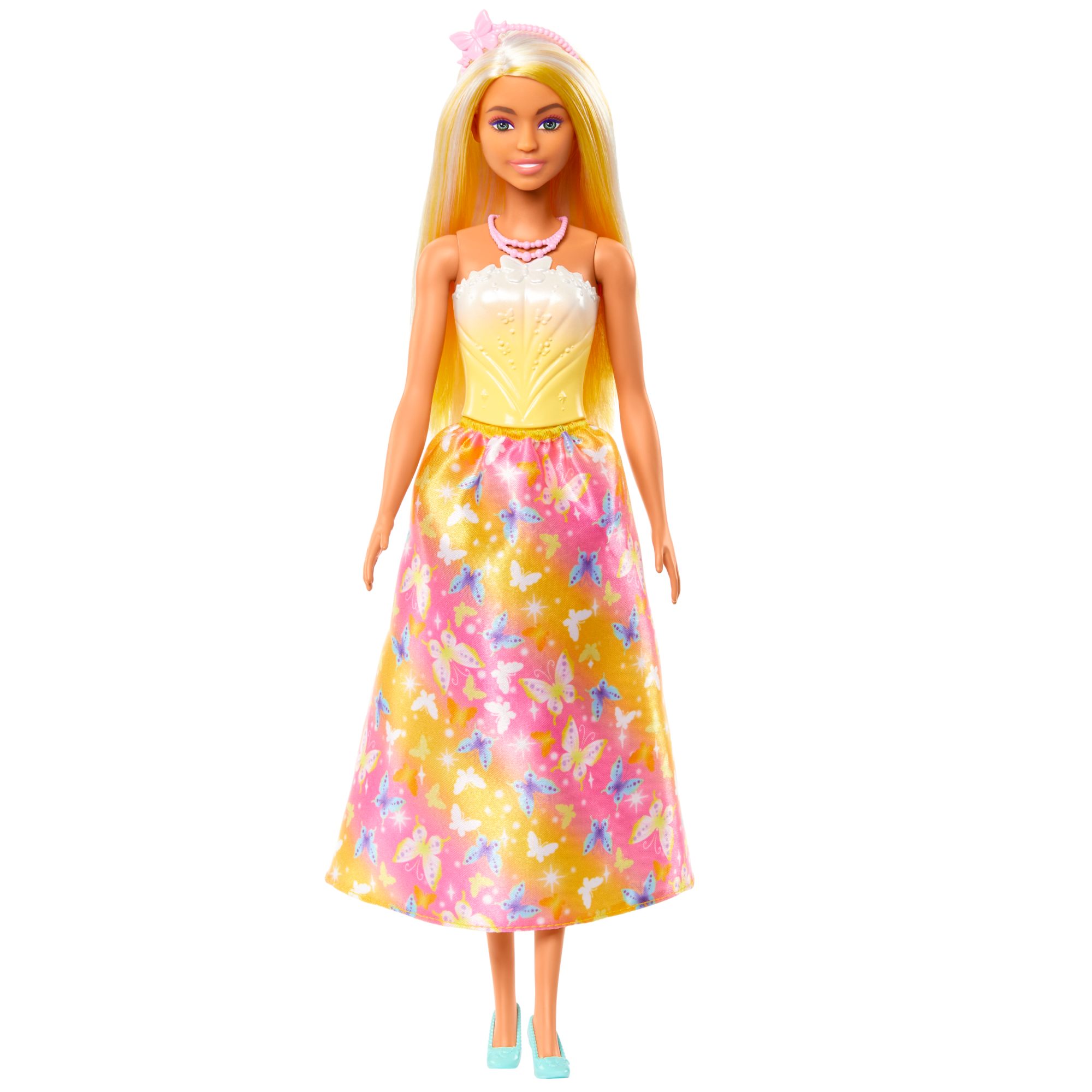 Barbie-Poupées Sirènes Avec Cheveux et Nageoire Colorés et Serre-Tête