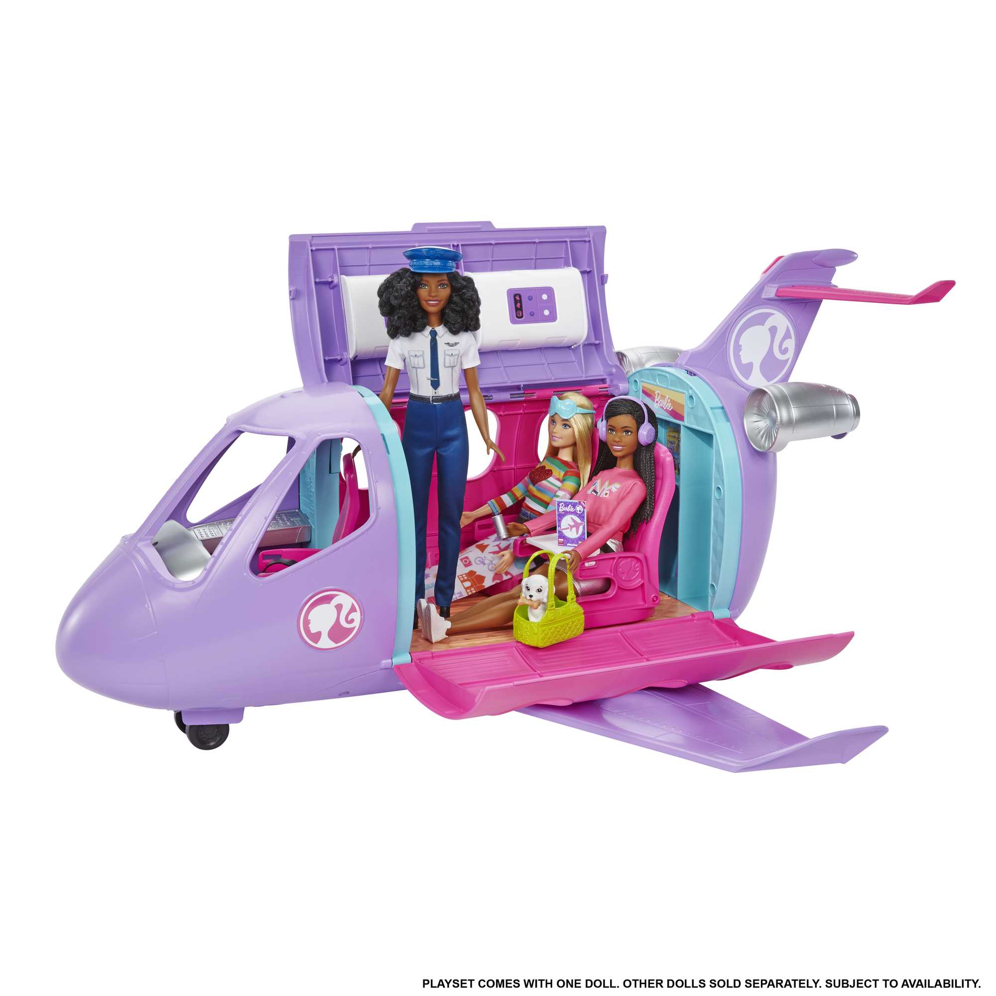Barbie®-Coffret Barbie® Pilote-Plus de 15Accessoires