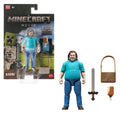 Minecraft La Película Figura de Acción Steve de 4 pulgadas