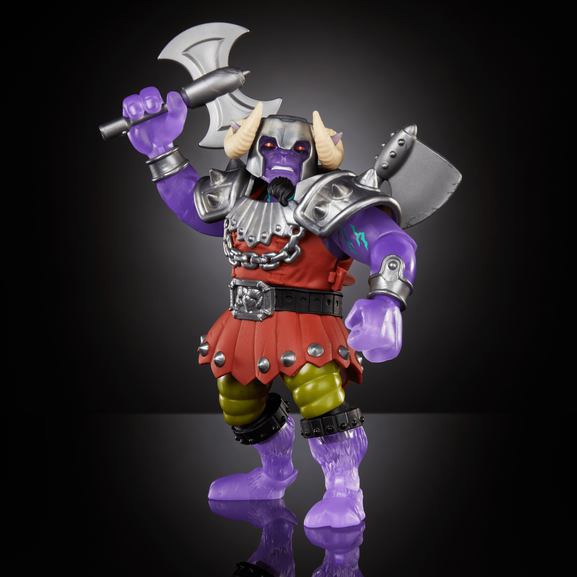 Masters Of The Universe Origins Turtles Of Grayskull Ram Man Action Figure Toy