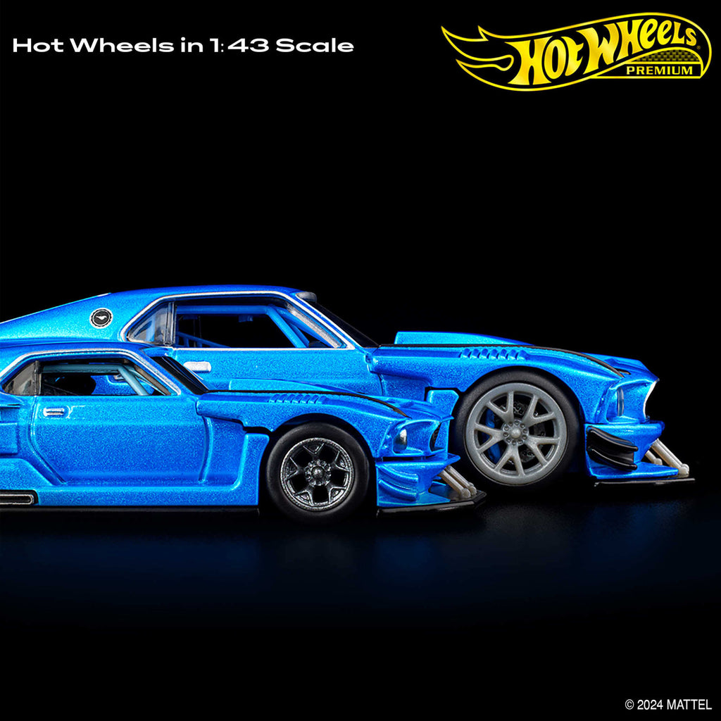 Hot Wheels Premium 1:43Rd Scale Collectible Car, Gift For Collectors