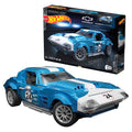 Mega-Hot Wheels-Coffret 63 Corvette Grand Sport de 1060Pièces