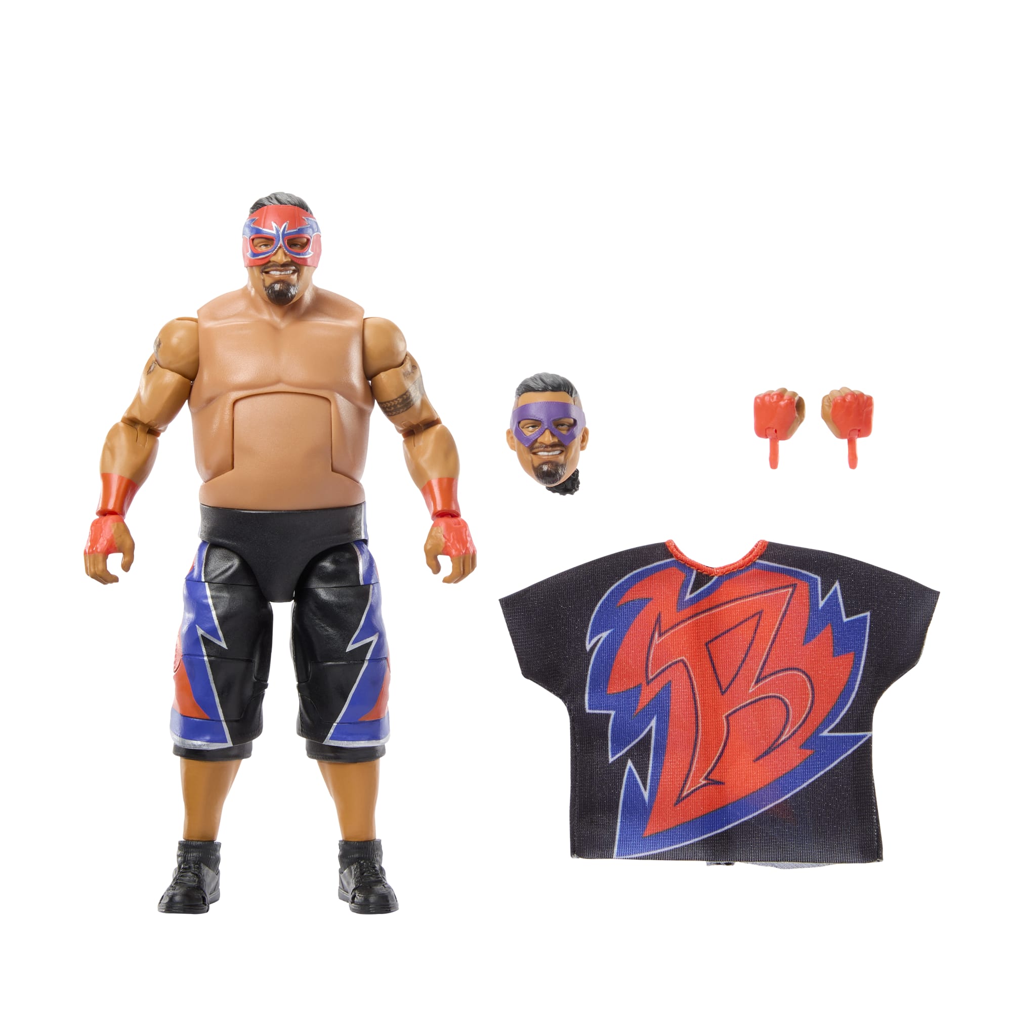 Wwe  Collection Elite  Legends  Série26  Figurine  Rosey