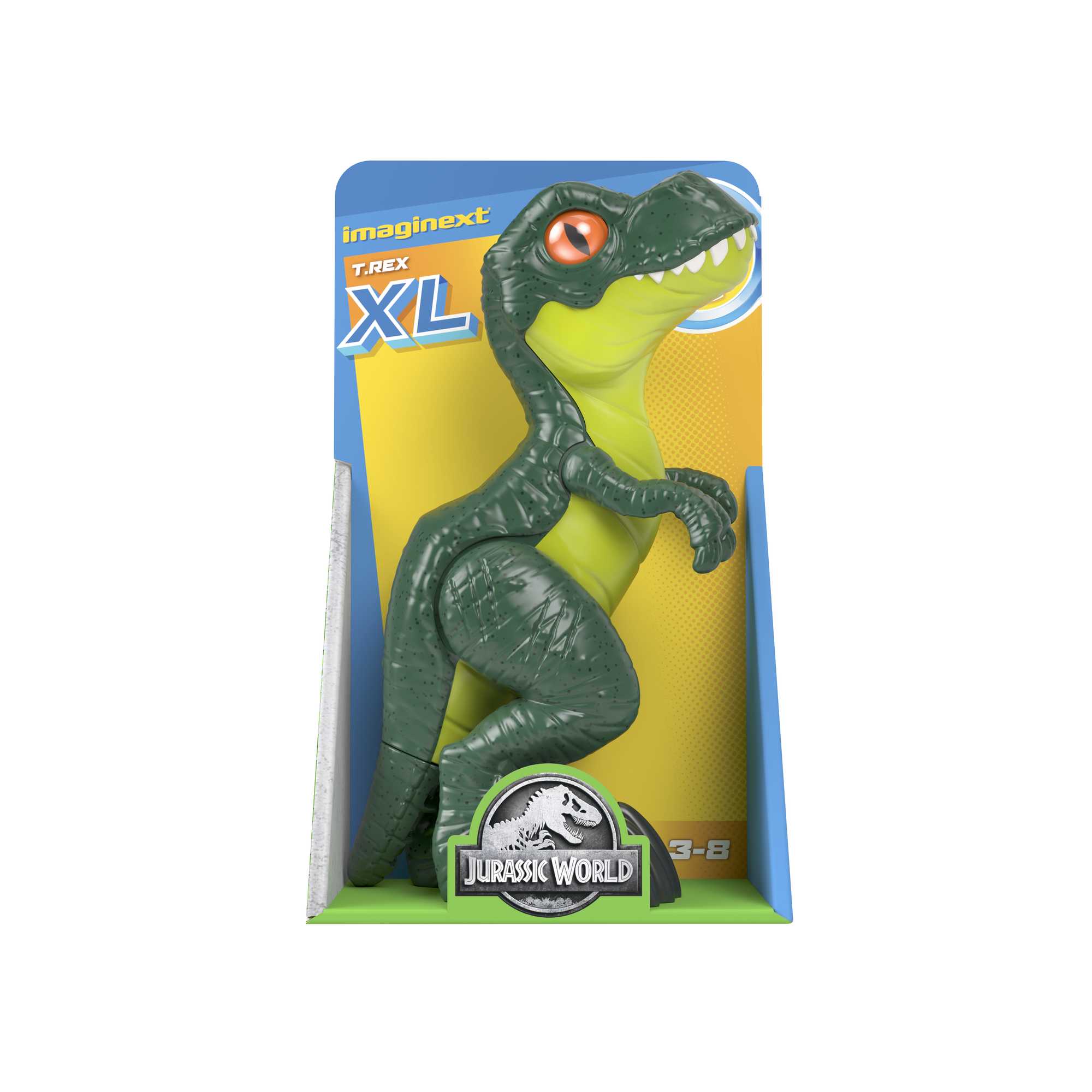 Imaginext Jurassic World Dinosaurio de Juguete XL Especie Sorpresa
