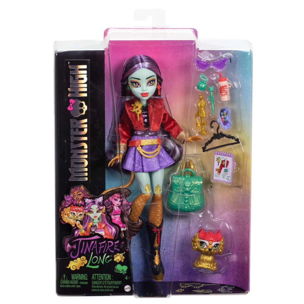 Mh  Poupée, Animal et Accessoires  Jinafire Long, Nuage Yun Yun