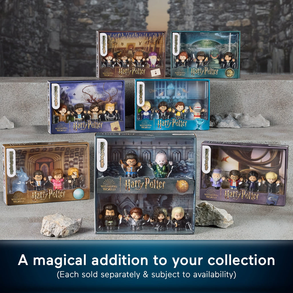 Little People Collector Harry Potter And The Prisoner Of Azkaban Special Edition Set, 4 Figures