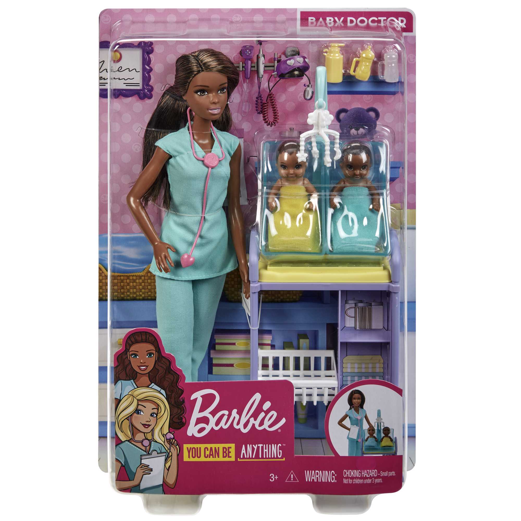 Barbie Coffret Docteure