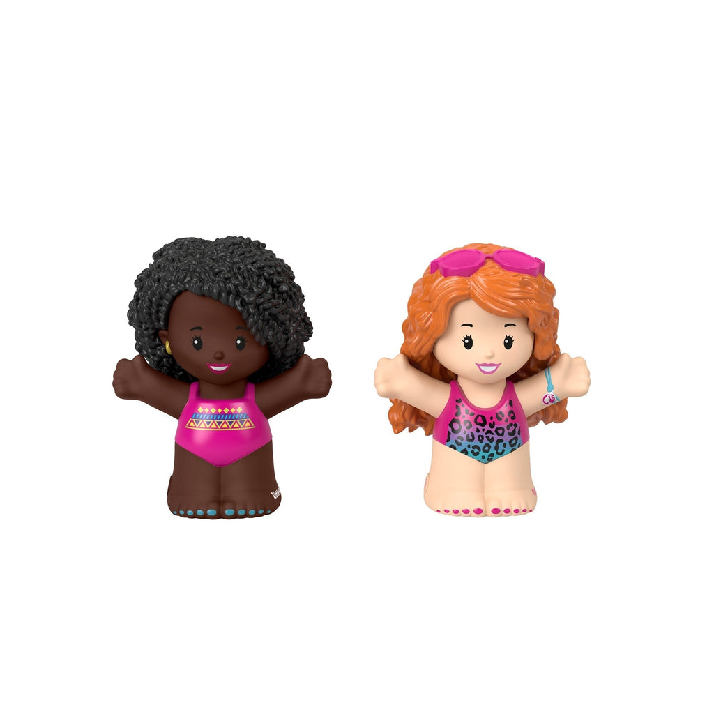 Little People Barbie Coffret Figurines Baignade 2 Jouets