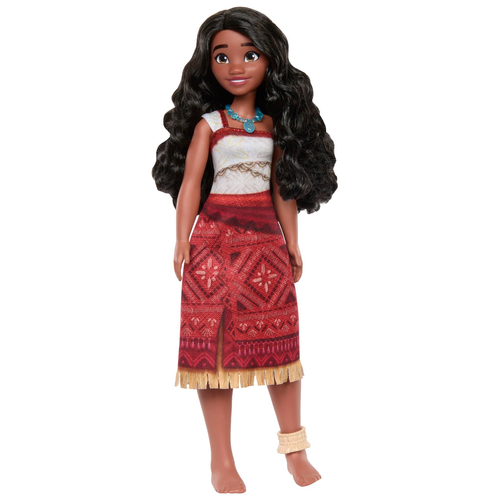 Disney Moana 2 Moana Fashion Doll With 2 Accessories & Removable Outfit, inspired By The Movie