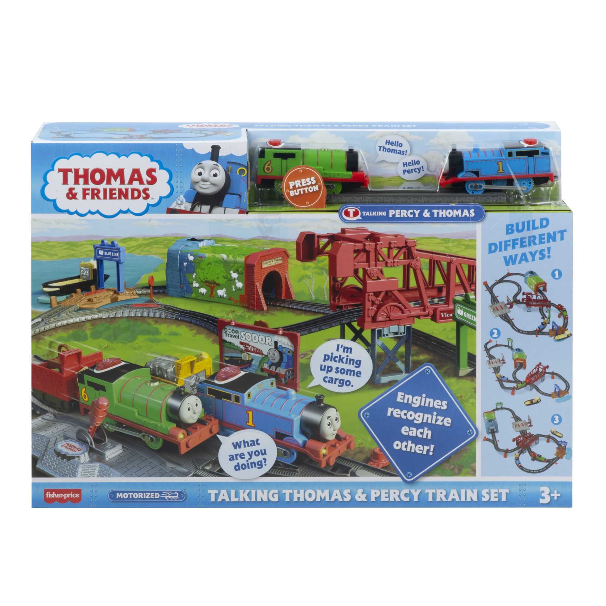 Fisher-Price Thomas & Friends Talking Thomas & Percy Train Set