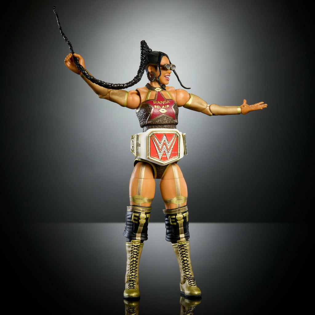 Wwe-Élite Wrestlemania-Bianca Belair-Figurine Premium Live Event