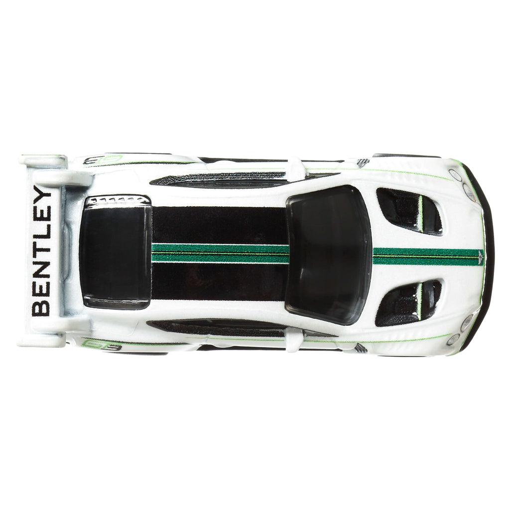 Hot Wheels Premium Car Culture Race Day 2018 Bentley Continental Gt3 1:64 Scale Collectible Vehicle