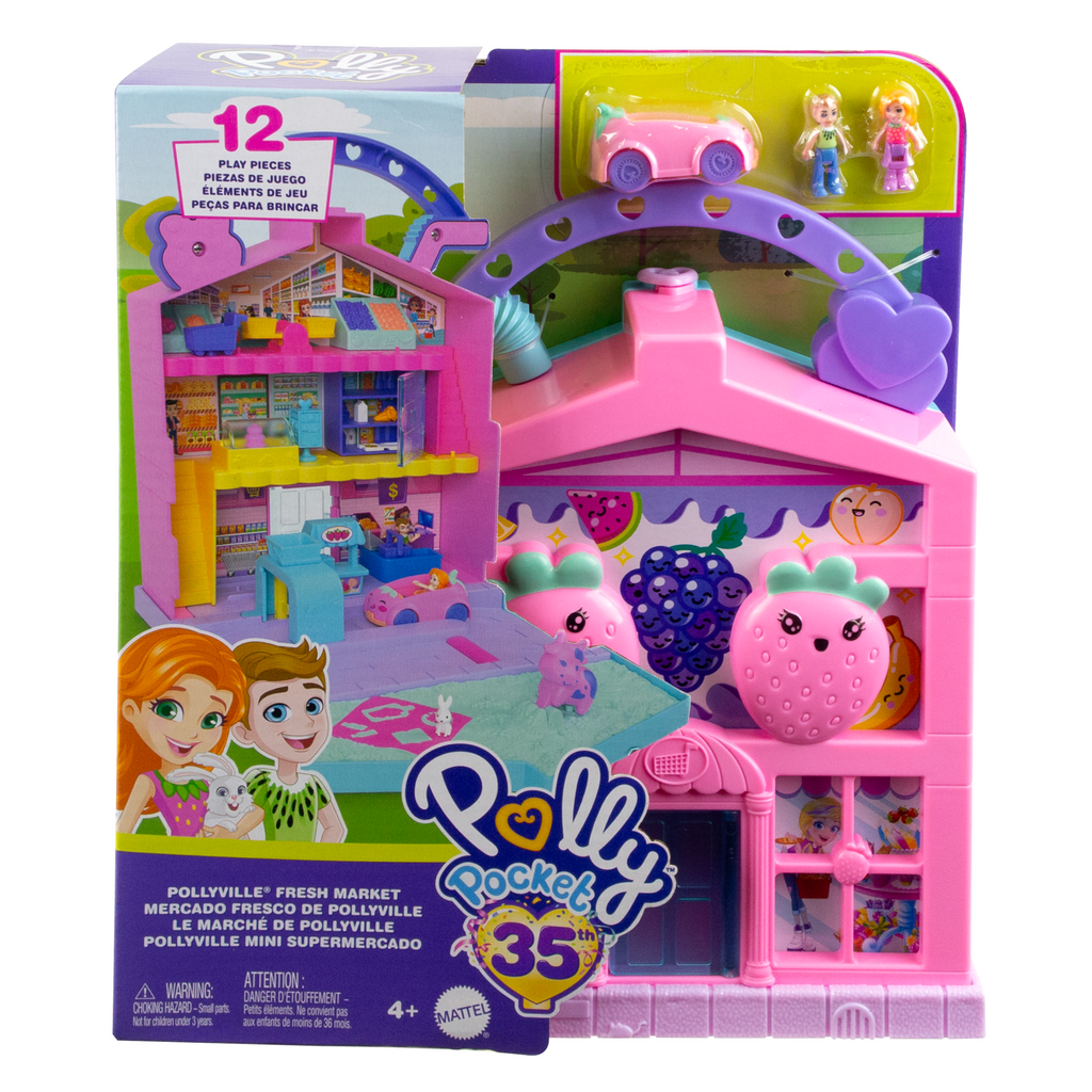 Polly Pocket  Pollyville Le Marché