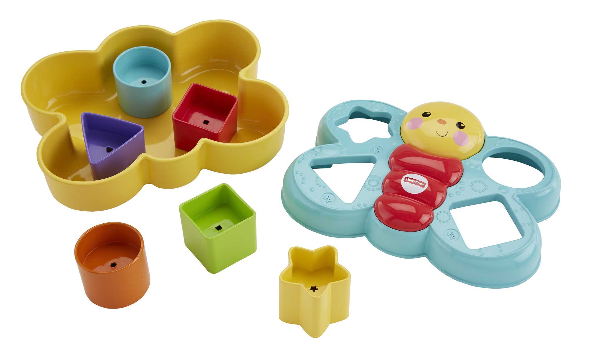 Fisher-Price Brinquedo para Bebês Encaixa Borboleta
