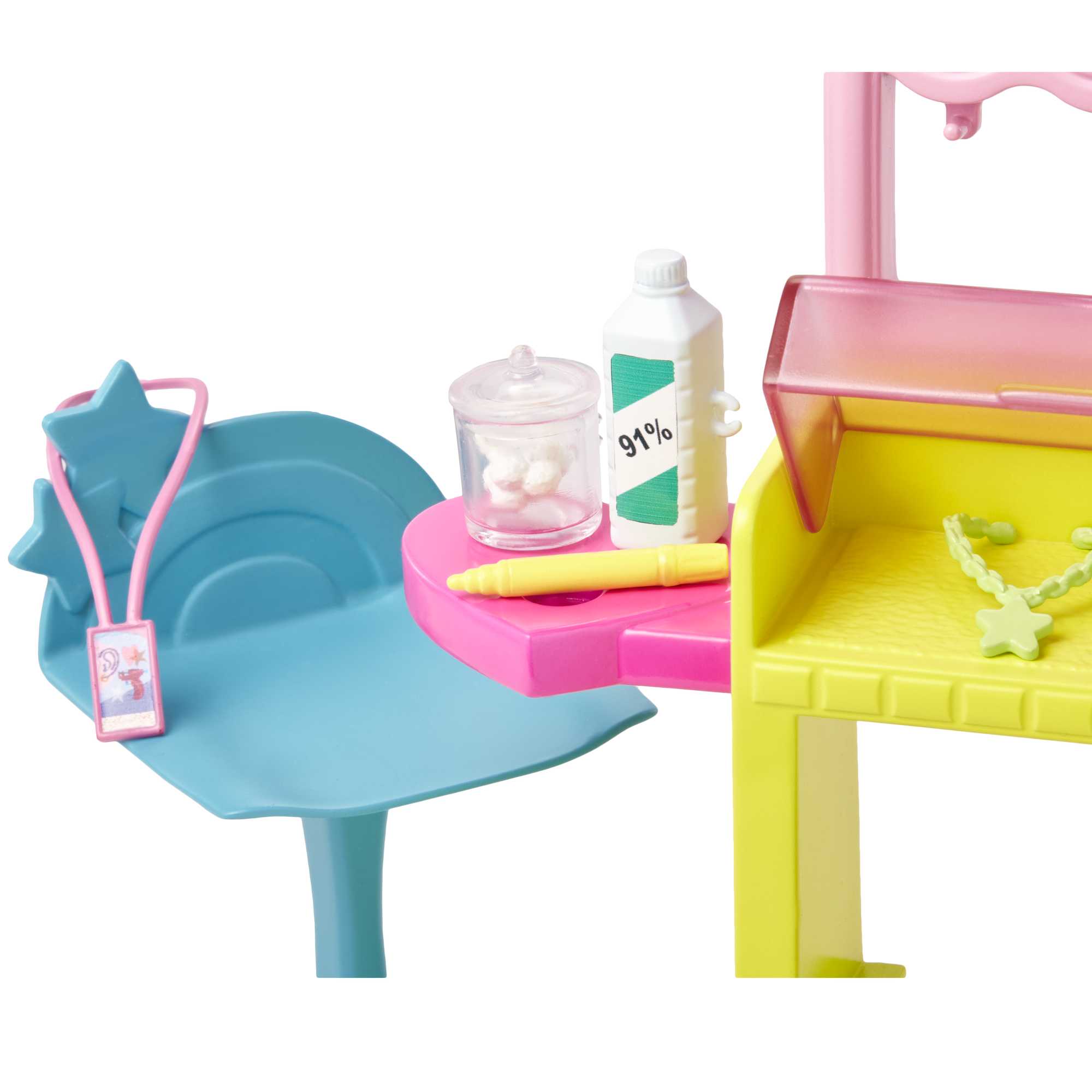 Barbie®-Skipper Premiers Jobs, Coffret Perçage des Oreilles Avec Outil