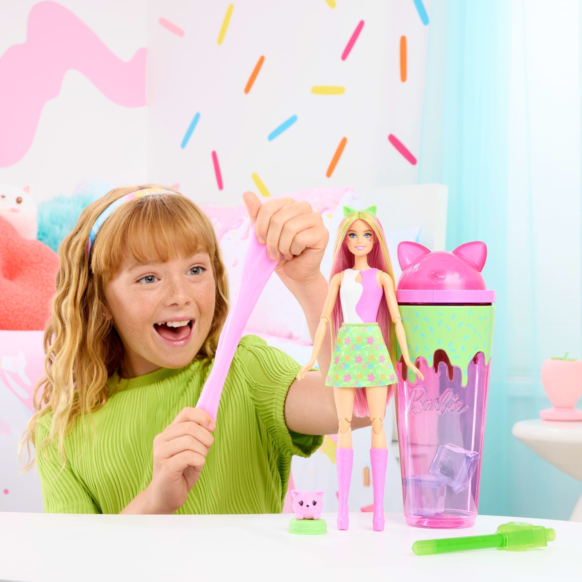 Barbie  Pop Reveal  Série Frappés  Poupée Parfumée et Acc.  Lapine