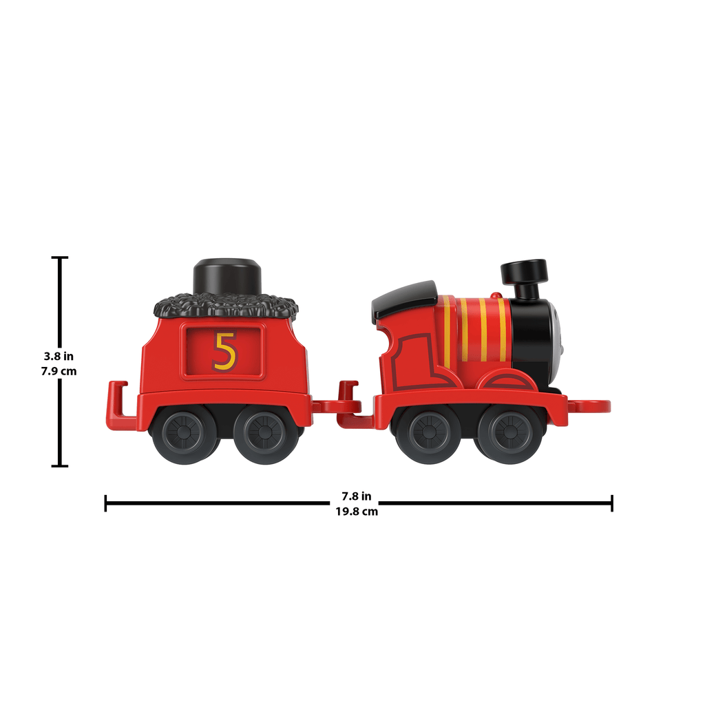 Thomas & Friends My First Knapford Station Train Playset For Toddlers, 6 Pieces