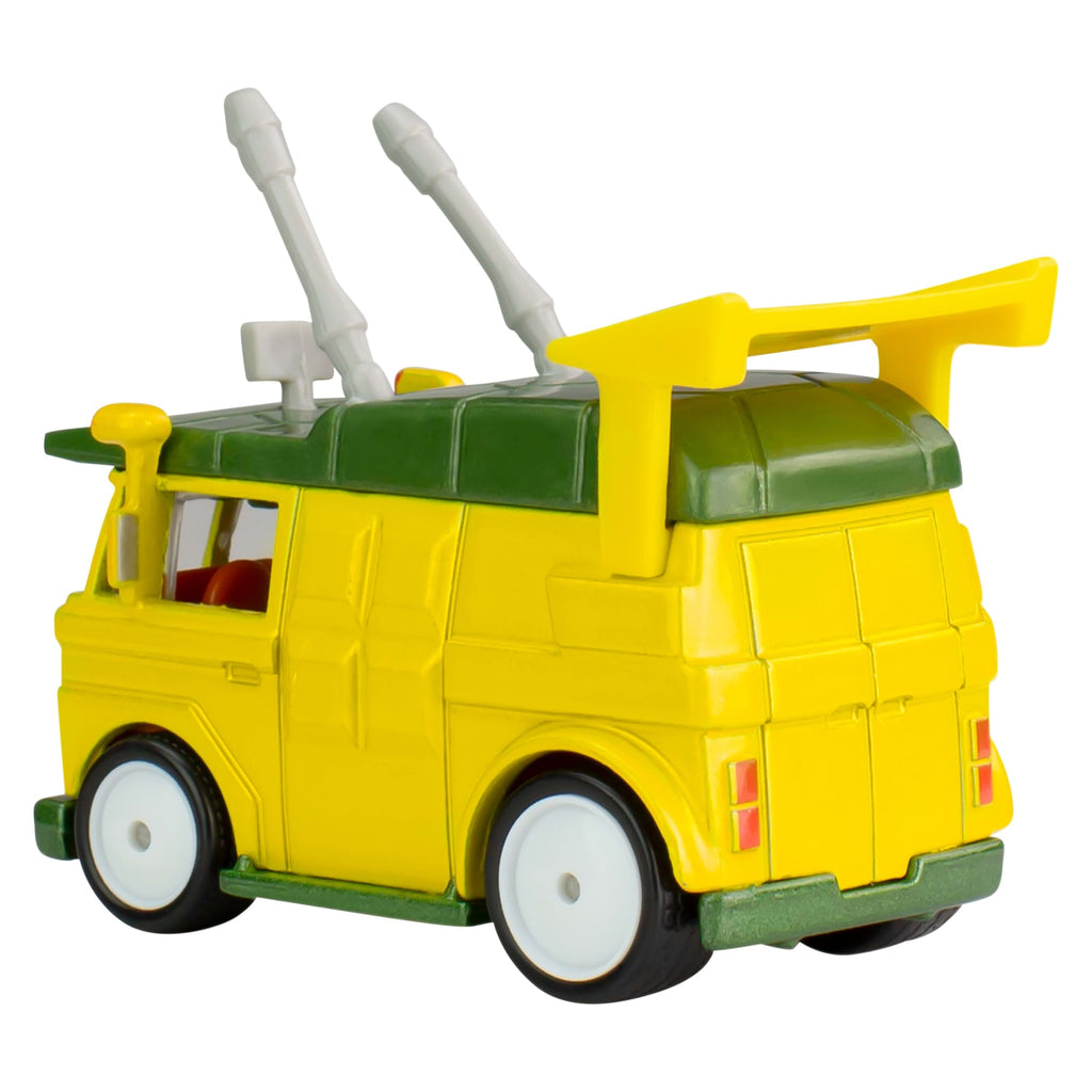 Hot Wheels Collector Vehículo de Colección Van de Fiesta TMNT