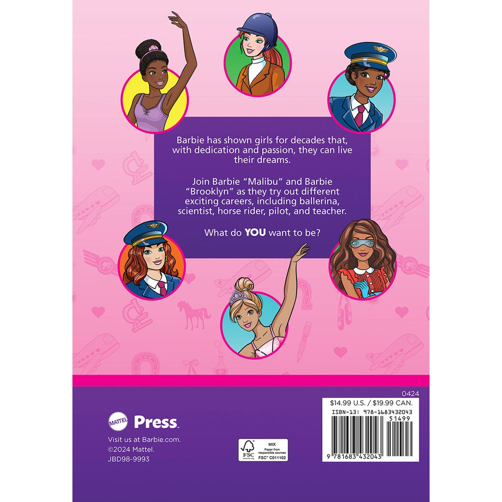 Barbie: You Can Be 5 Minute Storybook Collection (Ages 3 - 7)