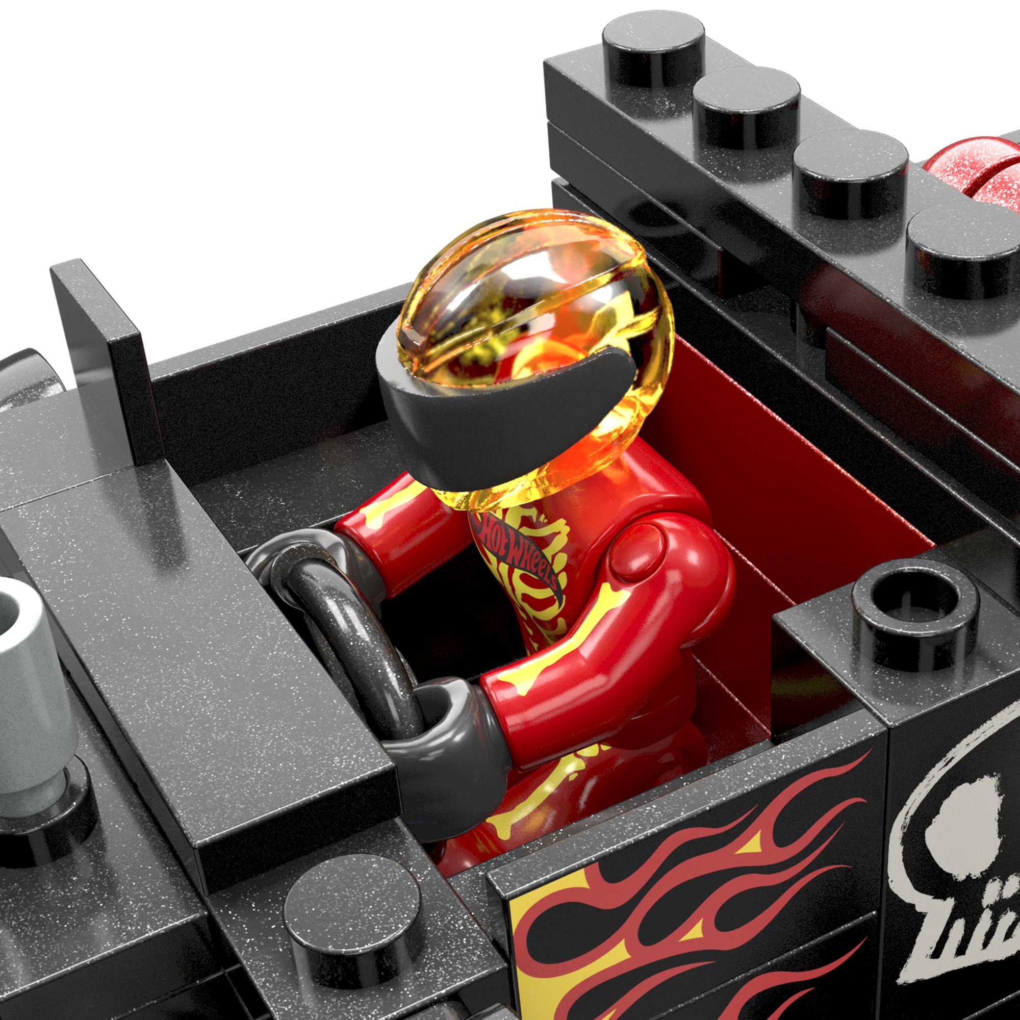 Mega™ Hot Wheels® Smash & Crash Parcours Bone Shaker™