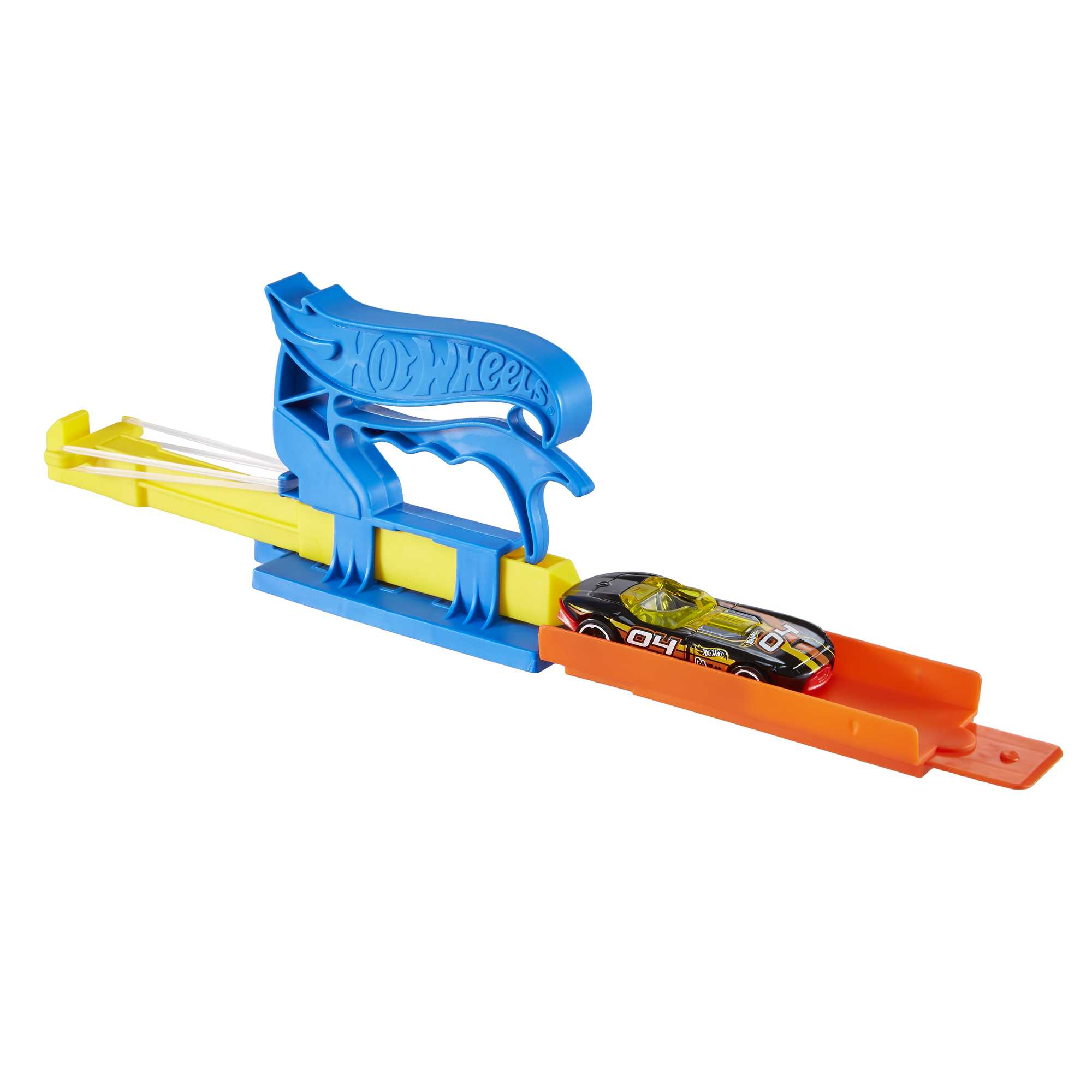 Hot Wheels Action Pista de Brinquedo Lançador de Bolso Azul