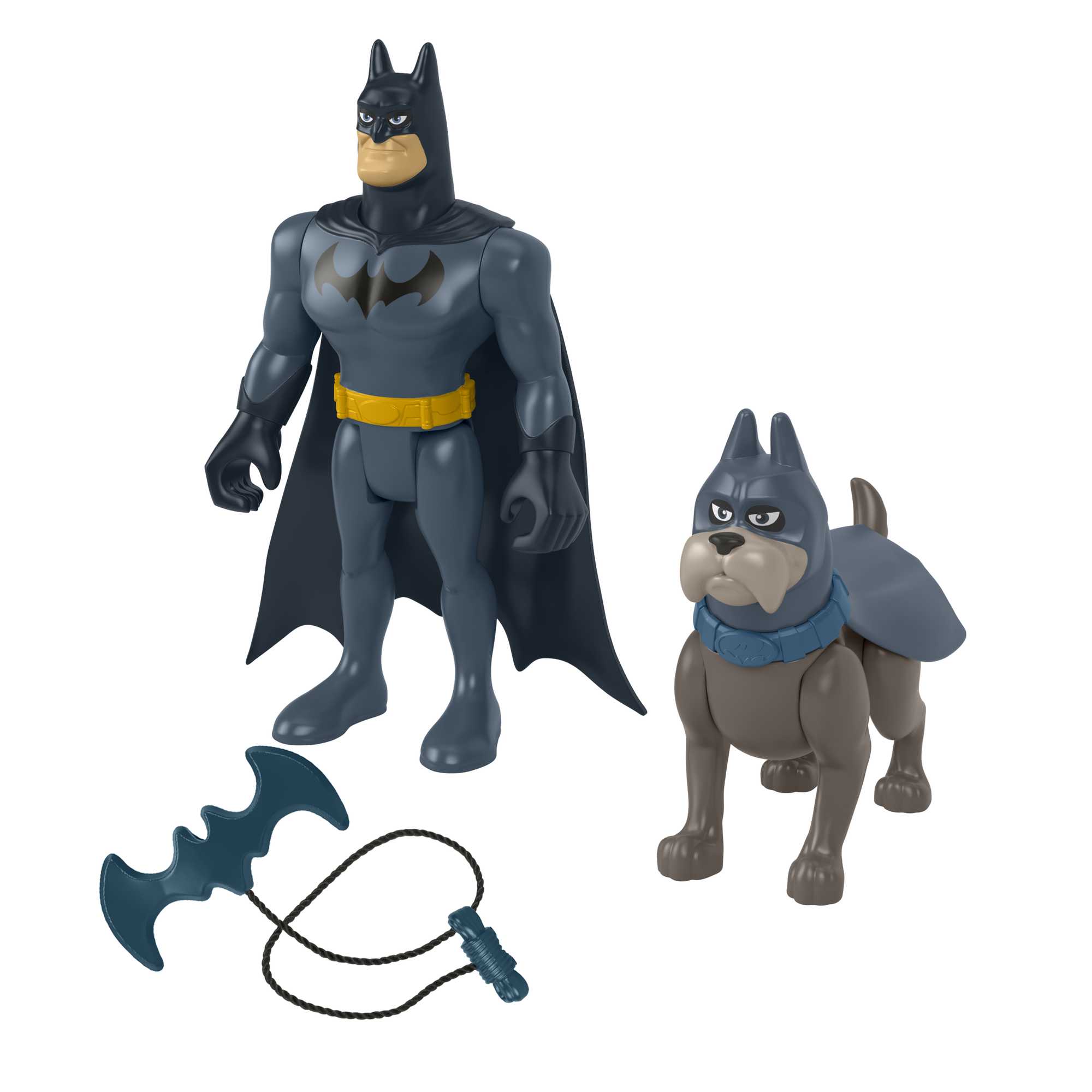 Fisher-Price Dc League Of Super-Pets Batman et Ace