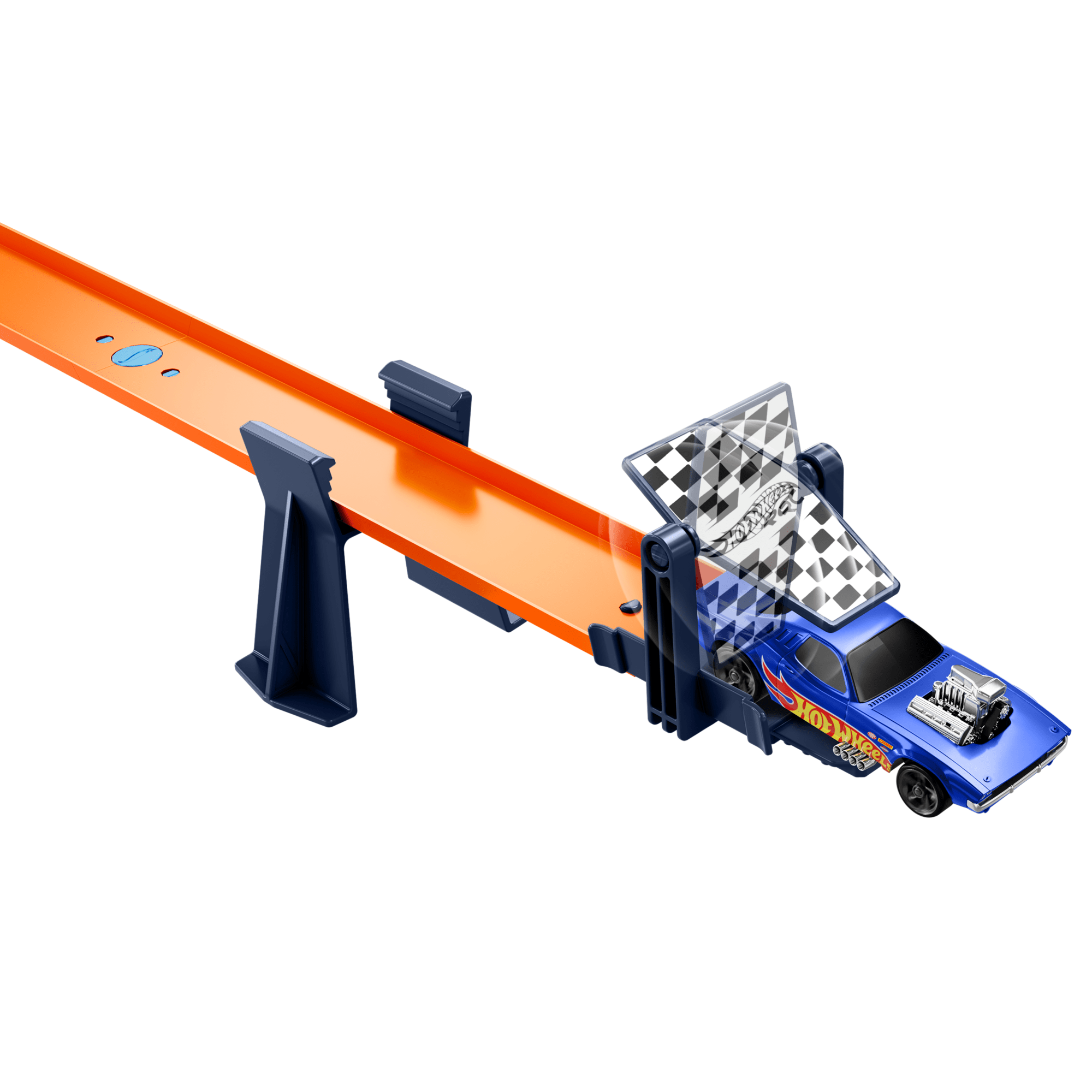 Hotwheels-Circuit Records de Vitesse-Voiture1/64 et 30Éléments