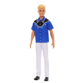 Barbie Fashionista Muñeco Ken Camisa Azul con Negro